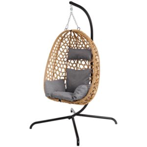 Outdoor hanging chair