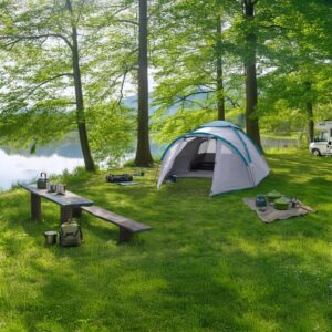 Dome tent