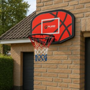 Basketball backboard