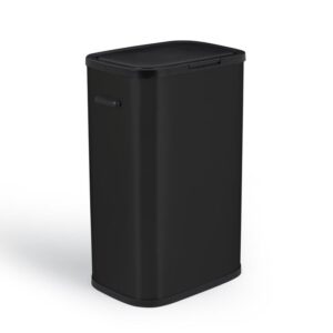 Touch top bin