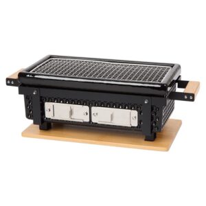 Ceramic table barbecue